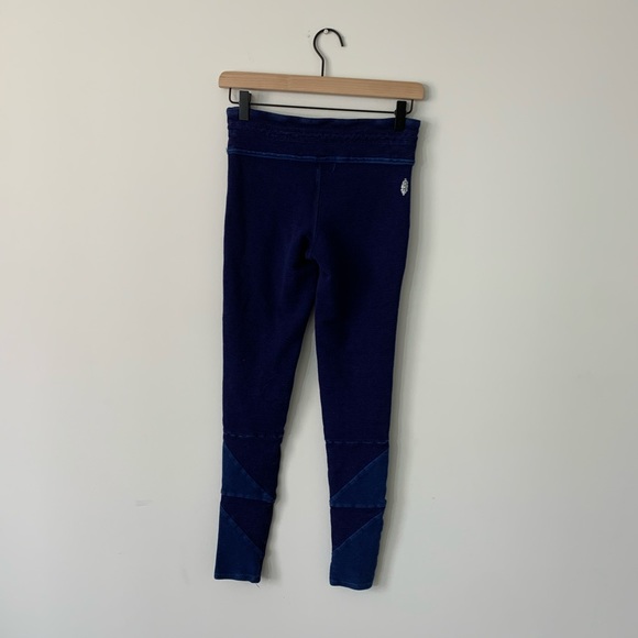 Free People Movement Kyoto Blue Leggings - Picture 5 of 8